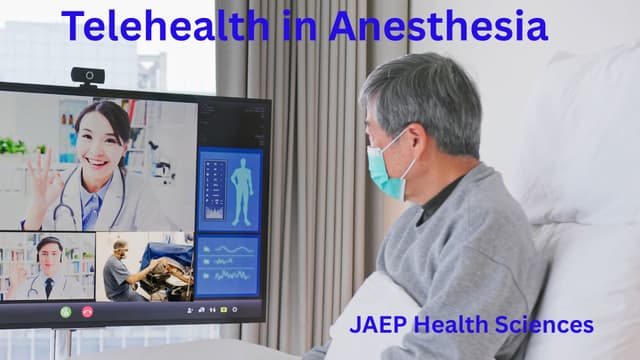 KNOWLEDGE, ATTITUDE AND PRACTICES OF ANESTHETISTS TOWARDS TELEHEALTH IN RWANDA